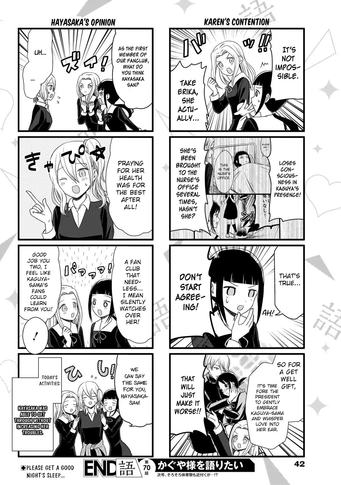 We Want To Talk About Kaguya Chapter 70 4